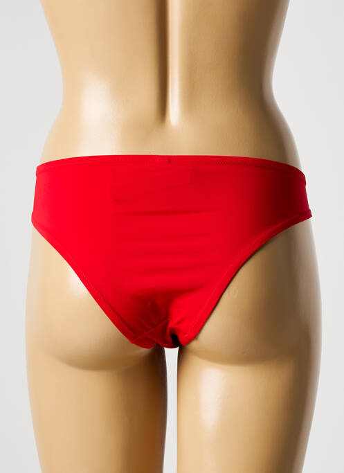 Bas de maillot de bain rouge LAURA URBINATI pour femme