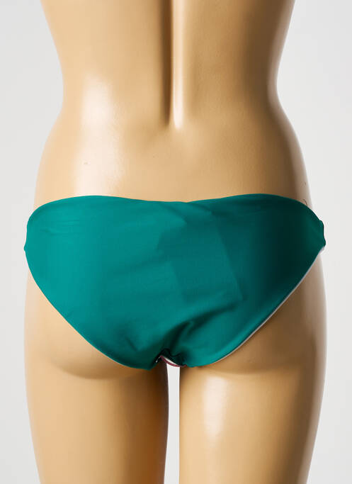 Bas de maillot de bain vert GALLIANO pour femme
