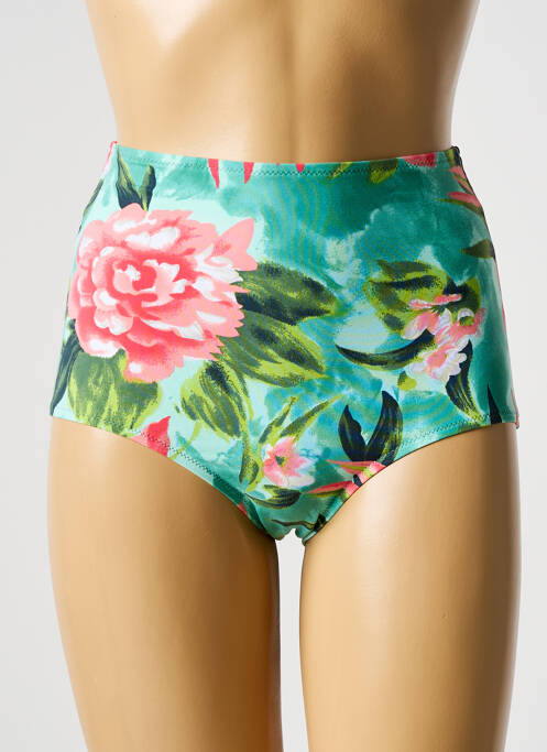 Bas de maillot de bain vert LAURA URBINATI pour femme