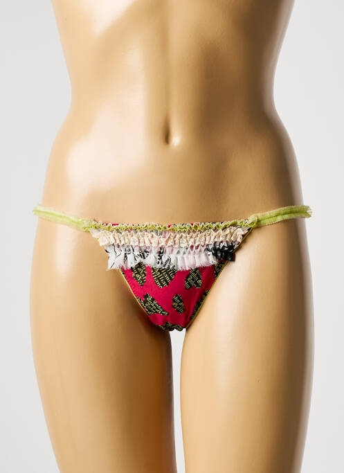 String rose GALLIANO pour femme