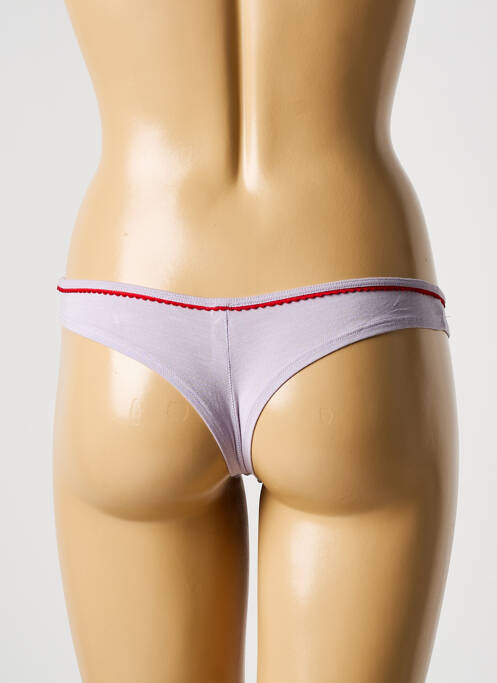 String violet GALLIANO femme