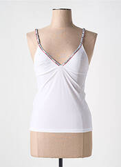 Top blanc JOHN GALLIANO pour femme seconde vue