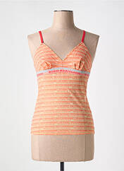 Top orange JOHN GALLIANO pour femme seconde vue