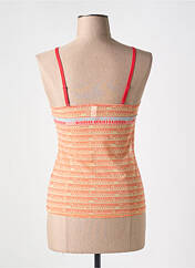 Top orange JOHN GALLIANO pour femme seconde vue