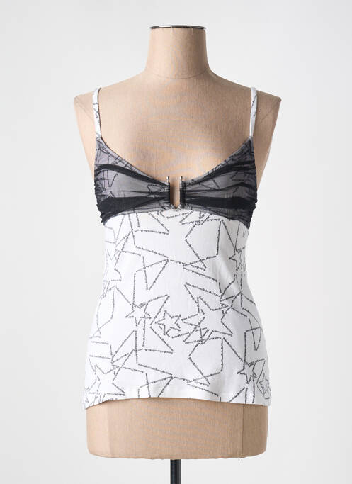Top blanc JOHN GALLIANO femme