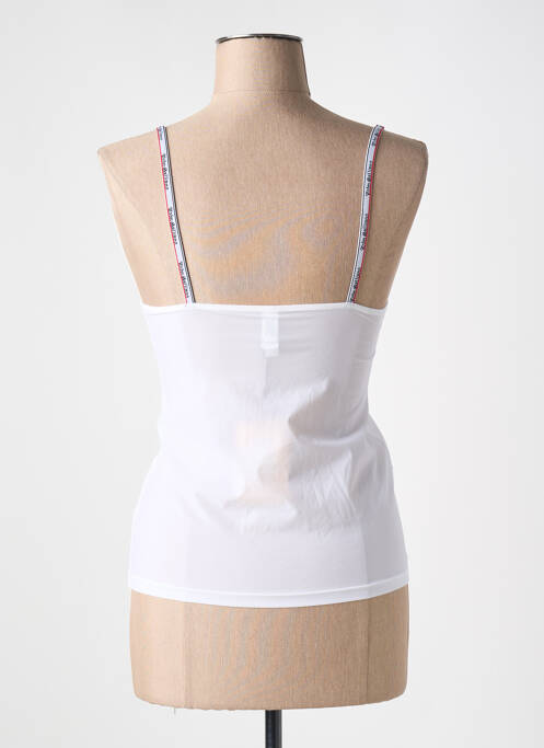 Top blanc JOHN GALLIANO pour femme