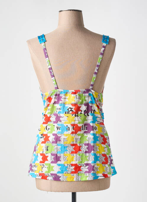 Top bleu JOHN GALLIANO pour femme