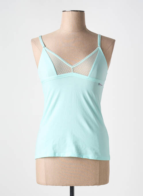 Top bleu JOHN GALLIANO pour femme