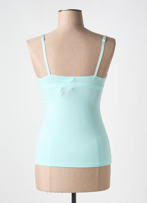 Top bleu JOHN GALLIANO pour femme