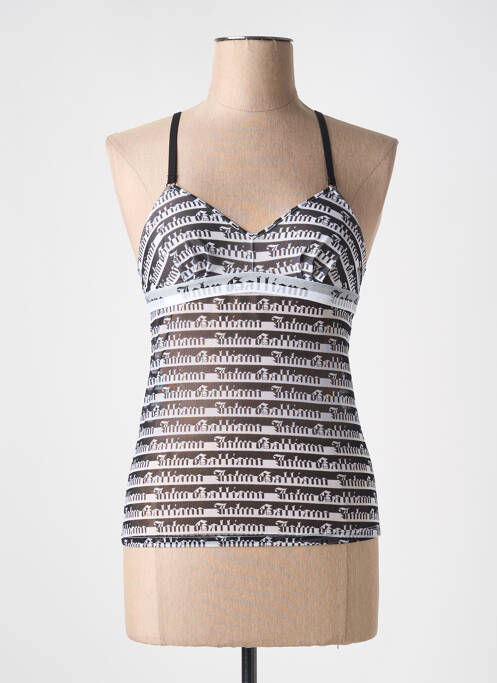 Top noir JOHN GALLIANO pour femme