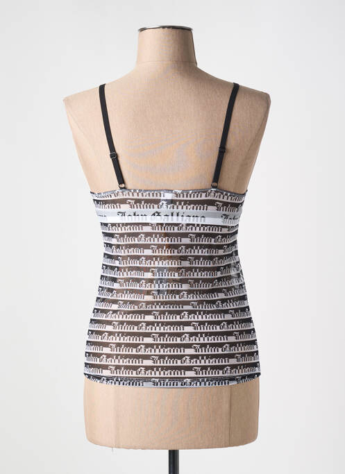 Top noir JOHN GALLIANO pour femme
