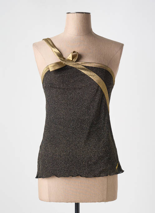 Top noir JOHN GALLIANO pour femme