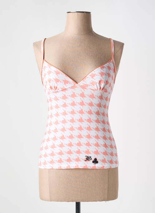 Top rose JOHN GALLIANO pour femme