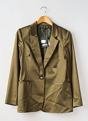 Blazer poches vert LAUREN VIDAL femme