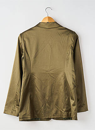 Blazer poches vert LAUREN VIDAL femme