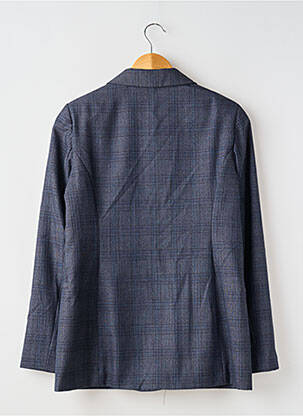 Blazer poches bleu LAUREN VIDAL femme