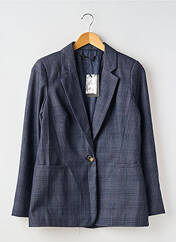 Blazer bleu LAUREN VIDAL pour femme seconde vue