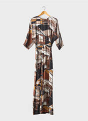 Combi-pantalon marron ELIZA pour femme seconde vue