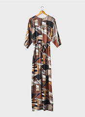 Combi-pantalon marron ELIZA pour femme seconde vue