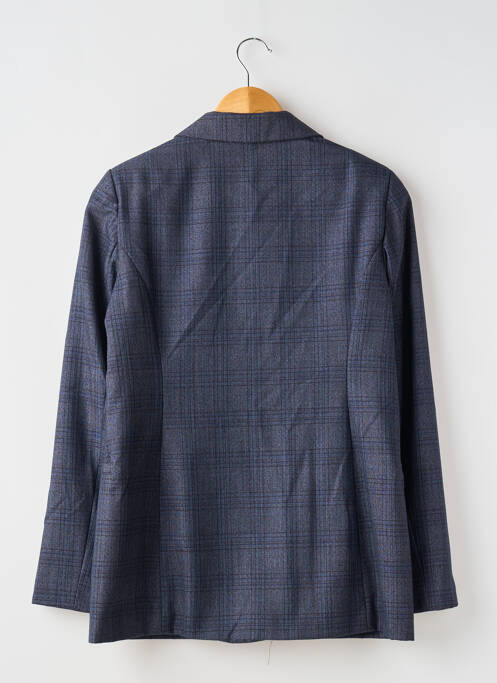 Blazer bleu LAUREN VIDAL pour femme