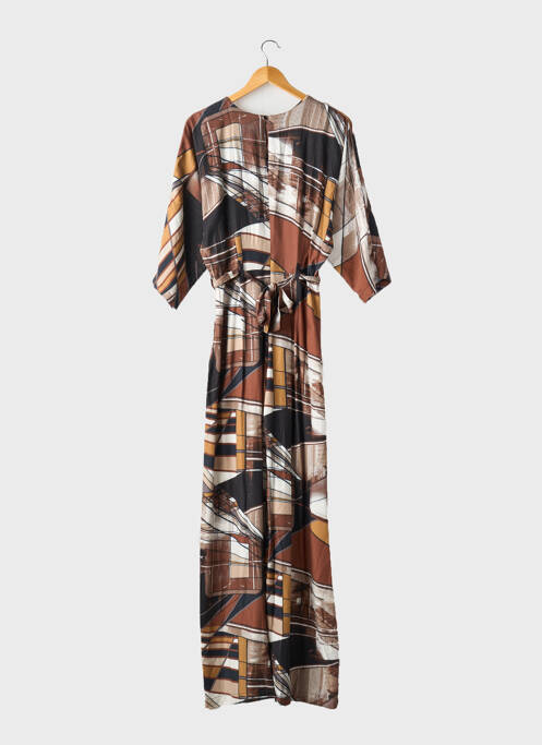 Combi-pantalon marron ELIZA femme