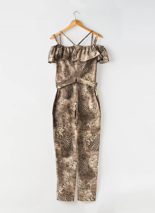 Combi-pantalon marron ELIZA femme