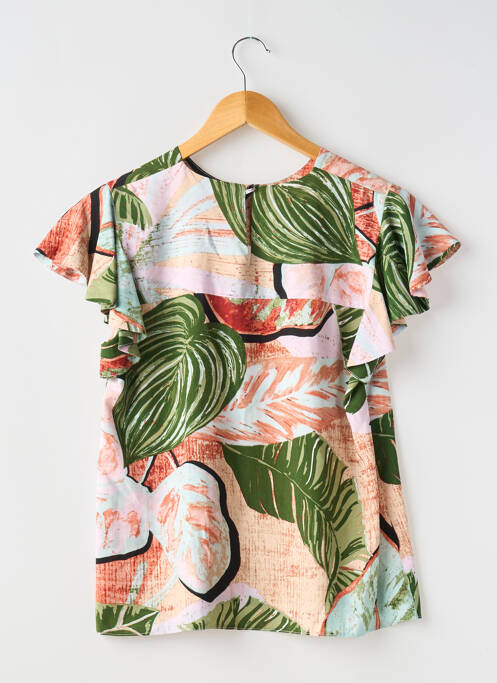 Top vert ELIZA pour femme