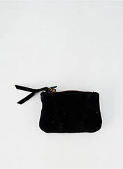 Porte-monnaie noir ABACO pour femme seconde vue