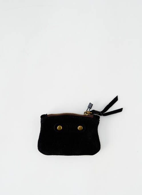 Porte-monnaie noir ABACO pour femme