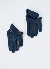 Gants bleu MAISON FABRE pour femme seconde vue