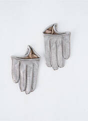 Gants argent MAISON FABRE pour femme seconde vue