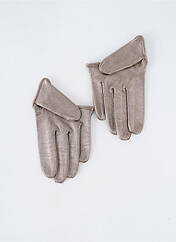 Gants or MAISON FABRE pour femme seconde vue