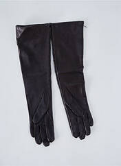 Gants marron MAISON FABRE pour femme seconde vue