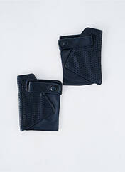 Mitaines bleu MAISON FABRE pour femme seconde vue