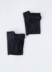 Mitaines noir MAISON FABRE pour femme seconde vue