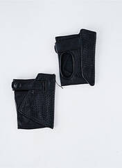 Mitaines noir MAISON FABRE pour femme seconde vue