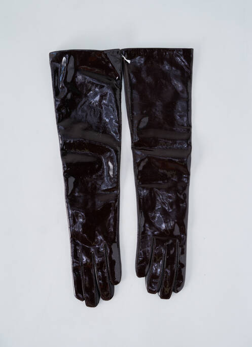 Gants marron MAISON FABRE pour femme