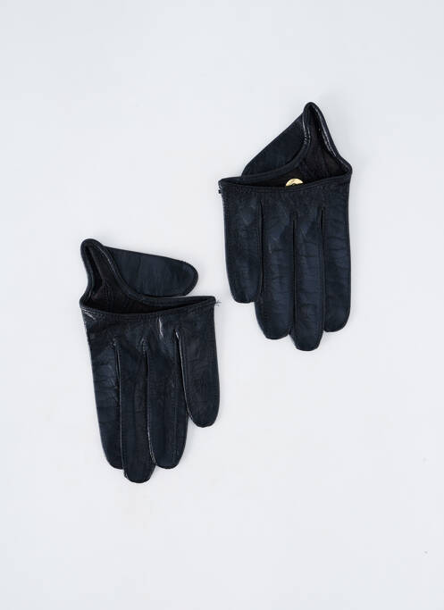 Gants noir MAISON FABRE pour femme