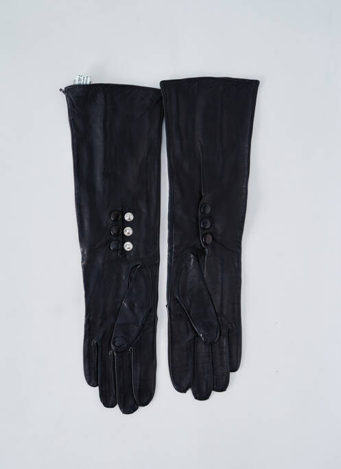 Gants noir MAISON FABRE pour femme