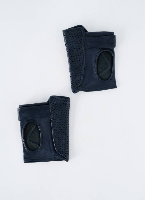 Mitaines bleu MAISON FABRE pour femme