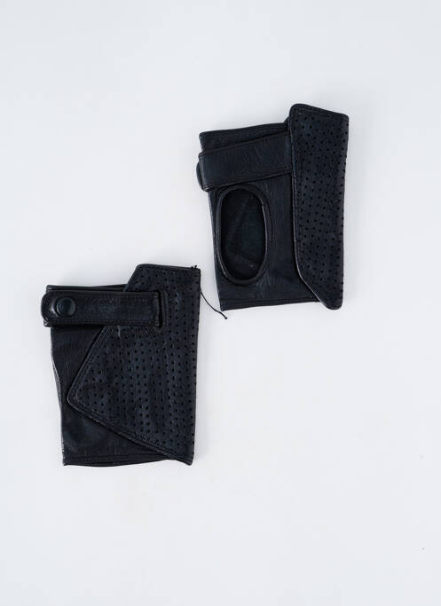 Mitaines noir MAISON FABRE pour femme