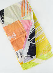 Foulard rose MAPOESIE pour femme seconde vue