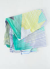 Foulard vert MAPOESIE pour femme seconde vue