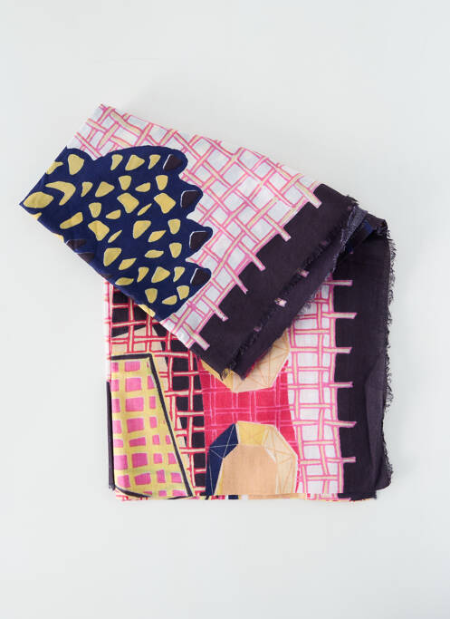 Foulard violet INOUI TOOSH pour femme