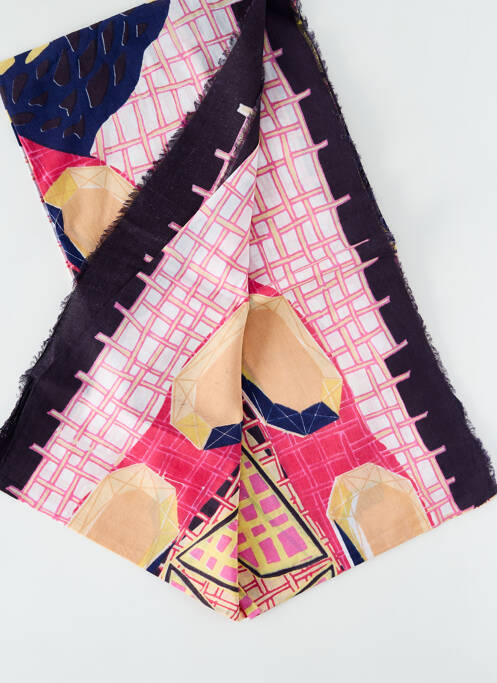 Foulard violet INOUI TOOSH pour femme