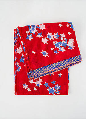 Foulard rouge INOUI TOOSH pour femme