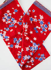 Foulard rouge INOUI TOOSH pour femme seconde vue
