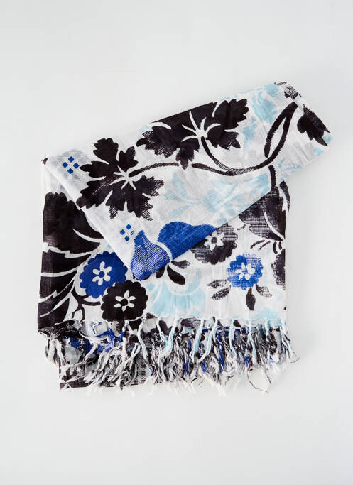 Foulard bleu INOUI TOOSH pour femme