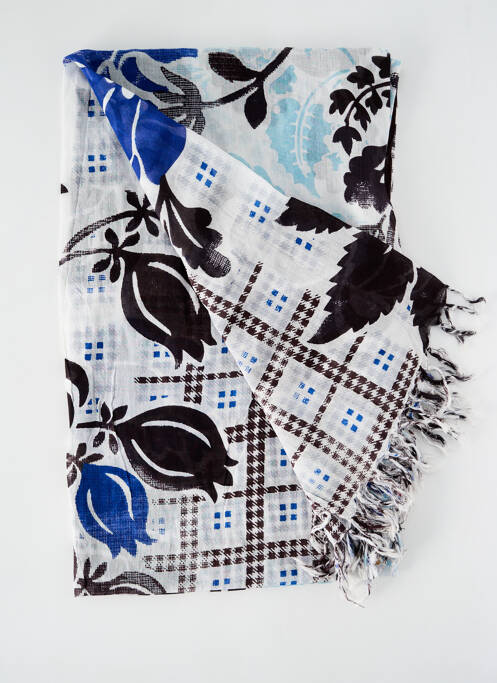 Foulard bleu INOUI TOOSH pour femme