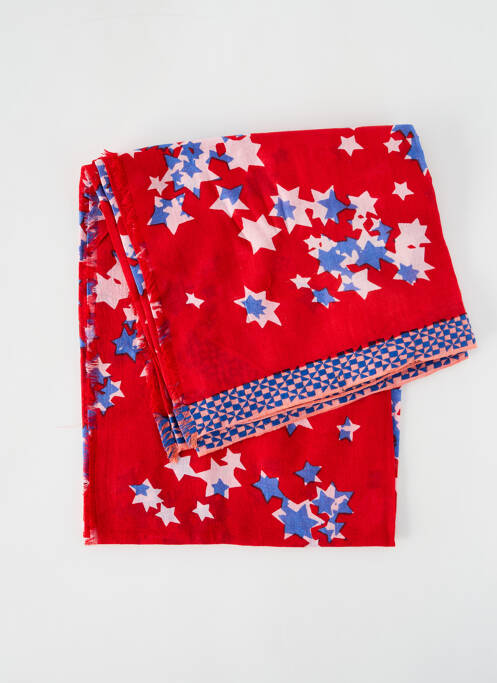 Foulard rouge INOUI TOOSH pour femme